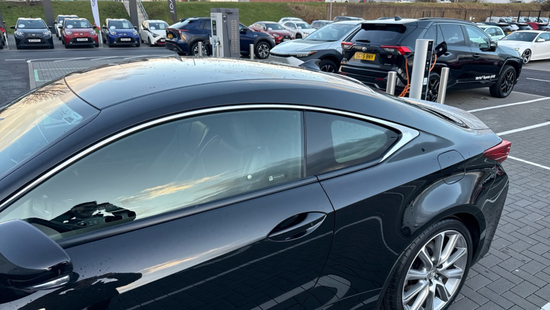 Lexus Rc 300h 2.5 Premier 2dr CVT Hybrid Coupe